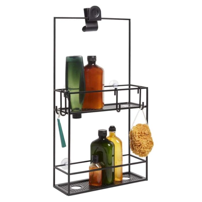 Umbra - Cubiko Shower Caddy - Black